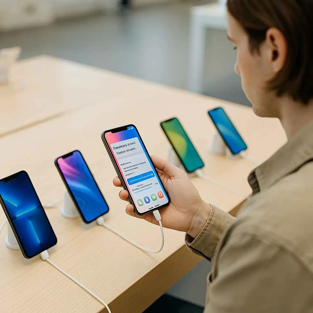 Guide achat smartphone 